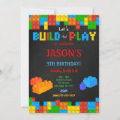 Einladung bearbeiten (Vorderseite)