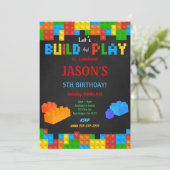 Einladung bearbeiten (Stehend Vorderseite)