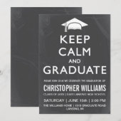 Einladung behalten und absolviert (Vorne/Hinten)