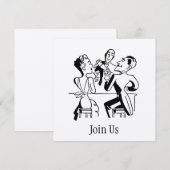 Einladung bei uns (Vorne/Hinten)