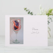 Einladung bei uns (Stehend Vorderseite)