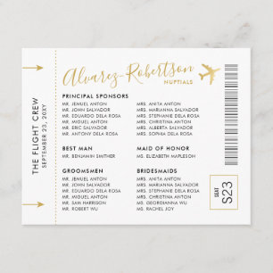 Einladung Beifügen Sponsoren Entourage-Thema Reise