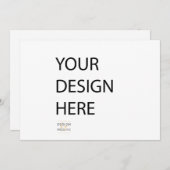 Einladung, benutzerdefinierter Ausdruck Einladung (Vorne/Hinten)