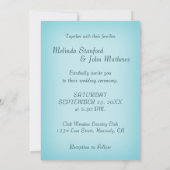 Einladung| Bergwasserfall Einladung (Rückseite)