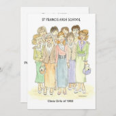 Einladung Brauch 1963 Gals Einladung (Vorne/Hinten)