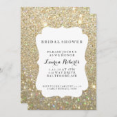 Einladung - Brautparty Day Fab - Gold (Vorne/Hinten)