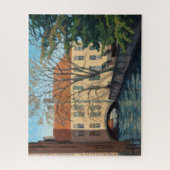 Einladung Brügge Canel beeindruckende Ölgemälde Puzzle (Vertikal)