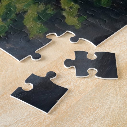 Einladung Brügge Canel beeindruckende Ölgemälde Puzzle (Seite)