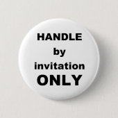 Einladung Button (Vorderseite)