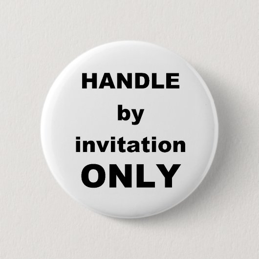 Einladung Button (Vorderseite)