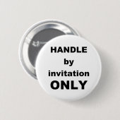 Einladung Button (Vorne & Hinten)
