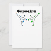 Einladung capoeira batizado (Vorderseite)