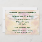 Einladung: Cat & Bird von Paul Klee - Anpassbar Einladung (Rückseite)