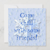 Einladung - "Chill" mit Freunden (Vorderseite)
