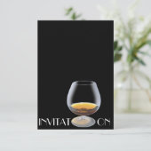 Einladung Coctail Party Corporate (Stehend Vorderseite)