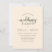 Einladung | Colorful Boho Batik Wedding (Vorderseite)