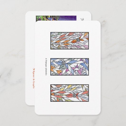 Einladung Communion Scout (Vorne/Hinten)