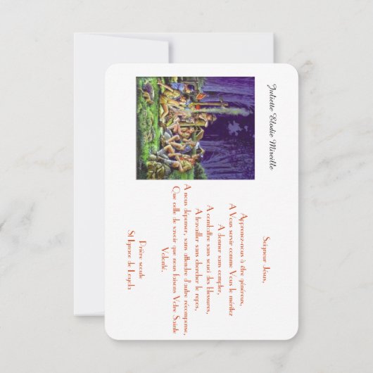 Einladung Communion Scout (Rückseite)