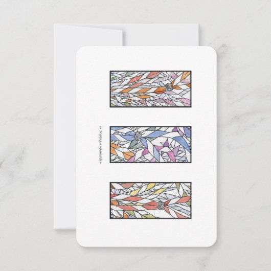 Einladung Communion Scout (Vorderseite)