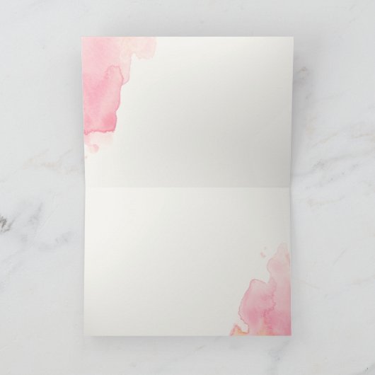 Einladung "Coquelicots" (Innenseite)