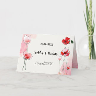 Einladung "Coquelicots"