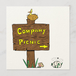 Einladung Corporate Company Picnic