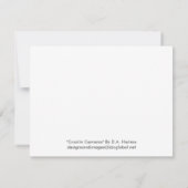 Einladung - Cruis'in Camaros (Rückseite)