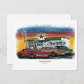 Einladung - Cruis'in Camaros (Vorne/Hinten)