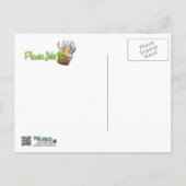 Einladung Cupcake - Yorkshire Terrier (Rückseite)