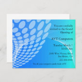 Einladung Custom Company (Vorne/Hinten)