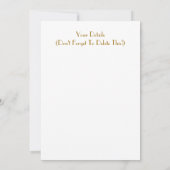 Einladung DAISY BLUME (Rückseite)