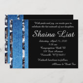 Einladung Denim & Diamonds III (Vorne/Hinten)