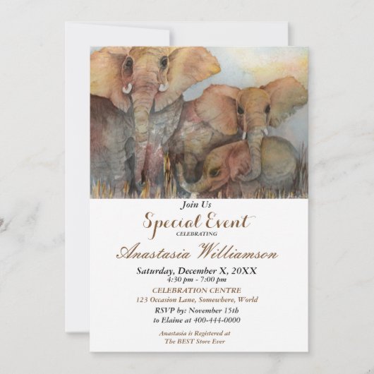 EINLADUNG DER 10. GEBURTSTAG (Vorderseite)