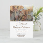 EINLADUNG DER 10. GEBURTSTAG (Stehend Vorderseite)