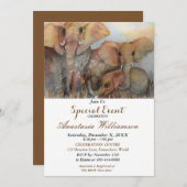 EINLADUNG DER 10. GEBURTSTAG (Vorne/Hinten)