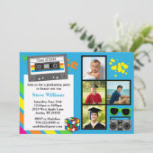 Einladung der 80er-Klasse zur Graduation Party 201 (Stehend Vorderseite)