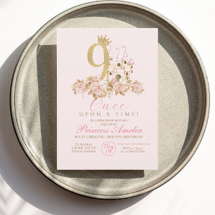 Einladung der 9. Prinzessin zum Geburtstag