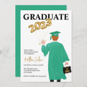 Einladung der Absolventen 2023 (Vorne/Hinten)