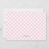 Einladung der Affe-Babyparty-/Geburtstag (Rückseite)