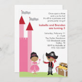 Einladung der Afrikanisch-Amerikanischen Prinzessi (Vorne/Hinten)