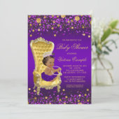 Einladung der afrikanischen amerikanischen Princes (Stehend Vorderseite)