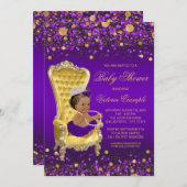 Einladung der afrikanischen amerikanischen Princes (Vorne/Hinten)