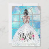 Einladung der American Bridal Dusche (Vorderseite)