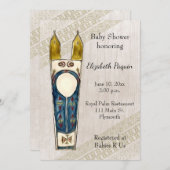 Einladung der amerikanischen Mutterschafts-Babydus (Vorne/Hinten)