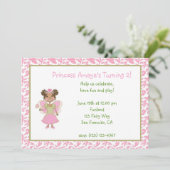 Einladung der amerikanischen Prinzessin Fairy (Stehend Vorderseite)