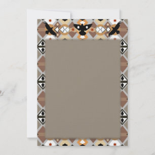 Einladung der amerikanischen Ureinwohner