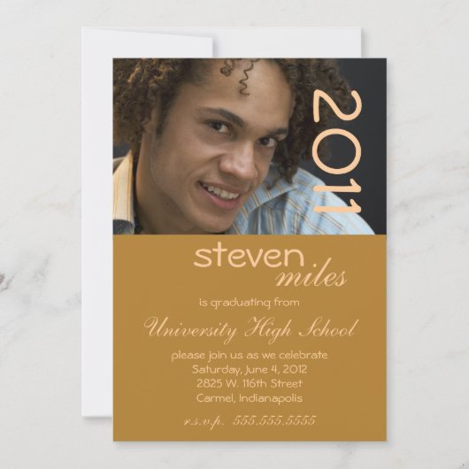 Einladung der Angesagten Senfschülerpartei (Vorderseite)