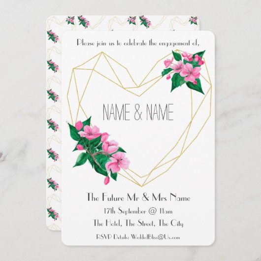 Einladung der Anhänger der 30er Jahre (Vorne/Hinten)