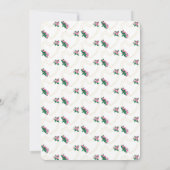 Einladung der Anhänger der 30er Jahre (Rückseite)