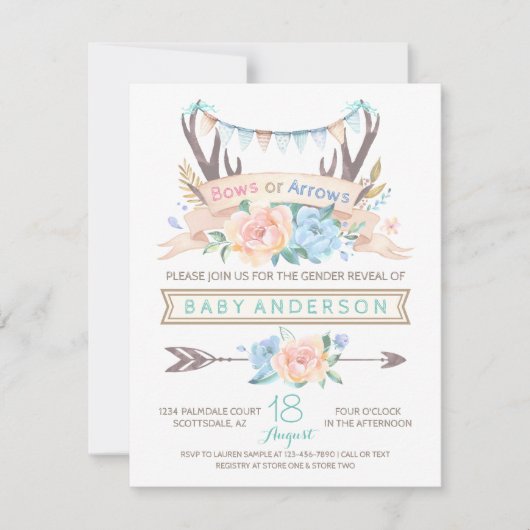 Einladung der Antler-Gender-Studie (Vorderseite)